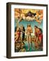 Baptism of Christ-Innocenzo da Imola-Framed Giclee Print