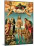 Baptism of Christ-Innocenzo da Imola-Mounted Giclee Print