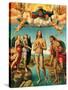 Baptism of Christ-Innocenzo da Imola-Stretched Canvas