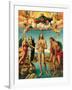 Baptism of Christ-Innocenzo da Imola-Framed Giclee Print