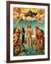 Baptism of Christ-Innocenzo da Imola-Framed Giclee Print