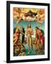 Baptism of Christ-Innocenzo da Imola-Framed Giclee Print