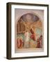 Baptism of Christ-Beato Angelico-Framed Art Print