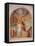 Baptism of Christ-Beato Angelico-Framed Stretched Canvas