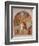 Baptism of Christ-Beato Angelico-Framed Art Print