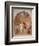 Baptism of Christ-Beato Angelico-Framed Art Print