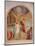 Baptism of Christ-Beato Angelico-Mounted Art Print