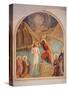 Baptism of Christ-Beato Angelico-Stretched Canvas