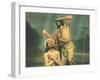 Baptism of Christ-null-Framed Giclee Print