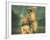 Baptism of Christ-null-Framed Giclee Print