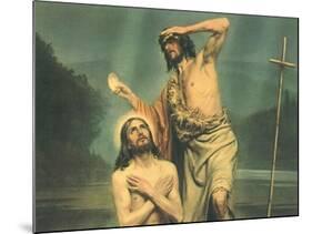 Baptism of Christ-null-Mounted Giclee Print