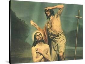 Baptism of Christ-null-Stretched Canvas