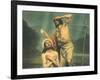 Baptism of Christ-null-Framed Giclee Print