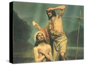 Baptism of Christ-null-Stretched Canvas