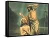 Baptism of Christ-null-Framed Stretched Canvas