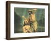 Baptism of Christ-null-Framed Premium Giclee Print