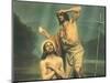 Baptism of Christ-null-Mounted Premium Giclee Print