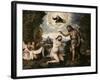 Baptism of Christ-Paris Bordone-Framed Giclee Print