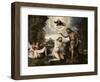 Baptism of Christ-Paris Bordone-Framed Giclee Print