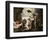 Baptism of Christ-Paris Bordone-Framed Giclee Print