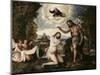 Baptism of Christ-Paris Bordone-Mounted Giclee Print