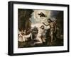 Baptism of Christ-Paris Bordone-Framed Giclee Print