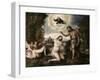 Baptism of Christ-Paris Bordone-Framed Giclee Print