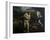 Baptism of Christ-Paris Bordone-Framed Giclee Print