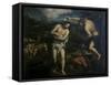 Baptism of Christ-Paris Bordone-Framed Stretched Canvas
