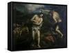 Baptism of Christ-Paris Bordone-Framed Stretched Canvas