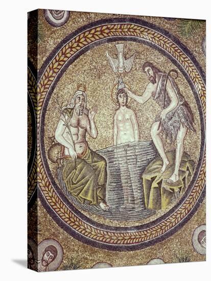 Baptism of Christ-null-Stretched Canvas