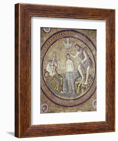 Baptism of Christ-null-Framed Art Print