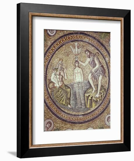 Baptism of Christ-null-Framed Art Print