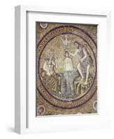 Baptism of Christ-null-Framed Art Print