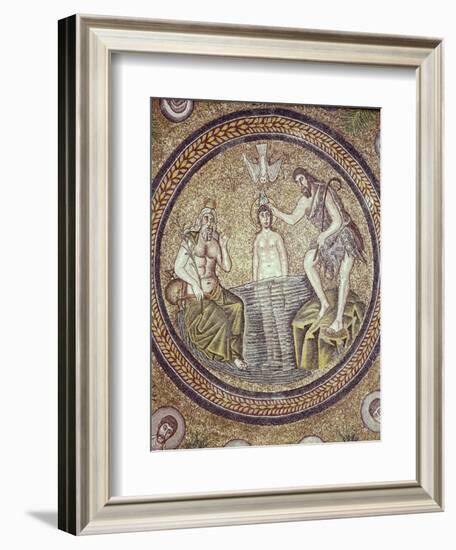 Baptism of Christ-null-Framed Art Print