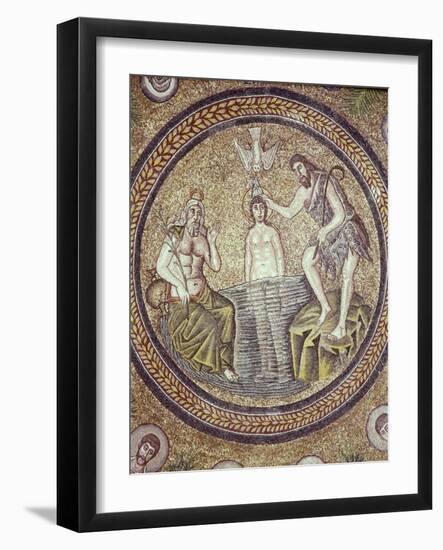 Baptism of Christ-null-Framed Art Print