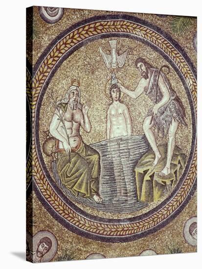 Baptism of Christ-null-Stretched Canvas