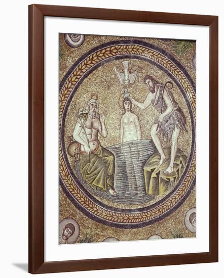 Baptism of Christ-null-Framed Art Print