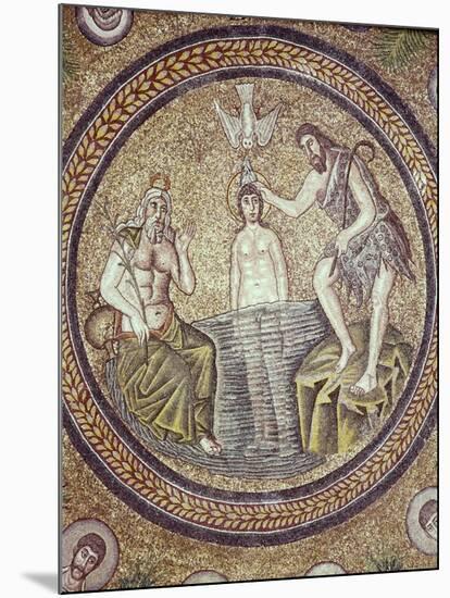 Baptism of Christ-null-Mounted Art Print