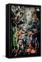 Baptism of Christ-El Greco-Framed Stretched Canvas