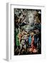 Baptism of Christ-El Greco-Framed Giclee Print