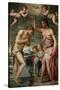 Baptism of Christ-Giorgio Vasari-Stretched Canvas