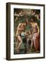 Baptism of Christ-Giorgio Vasari-Framed Giclee Print