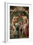 Baptism of Christ-Giorgio Vasari-Framed Giclee Print