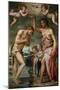 Baptism of Christ-Giorgio Vasari-Mounted Giclee Print