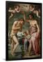 Baptism of Christ-Giorgio Vasari-Framed Giclee Print