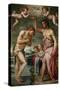 Baptism of Christ-Giorgio Vasari-Stretched Canvas