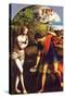 Baptism of Christ-Girolamo Parmigianino-Stretched Canvas