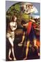 Baptism of Christ-Girolamo Parmigianino-Mounted Art Print