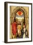 Baptism of Christ-Rogier van der Weyden-Framed Art Print